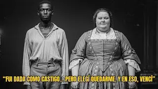 La amante obesa fue entregada como regalo al esclavo como castigo, y lo que hizo sorprendió a todos.