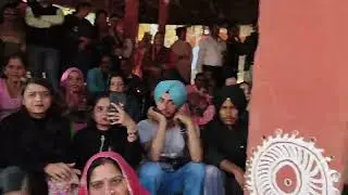 Udaipur shilpgram Mela utsav mein Banjara Manch per program karte hue 