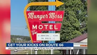 Get your kicks and celebrate the 100 year anniversary of Route 66 with Uniglobe Ohio Valley Travel
