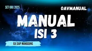 Set ORG Manual Isi 3 GRATIS Kualitas Ga HD.. Lumayan buat hiburan dirumah!!!