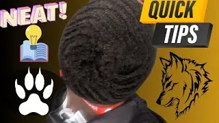 360 Waves| 4 EASY STEPS To Maintain Your Wolf SOONER‼️