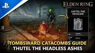 ELDEN RING | Tombsward Catacombs Guide - Lhutel the Healess Ashes Location