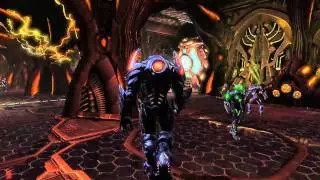 DC Universe - The Batcave- Brainiac Sub-Construct Raid