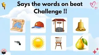 Says the Words on beat Challenge !! 🧐🤔 | Part 2 - Hard level | Hustle less