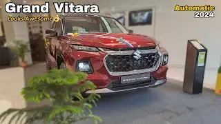 Maruti Suzuki GRAND VITARA Zeta Plus Automatic 2024 🔥 | Обзор #GrandVitara #MarutiSuzuki