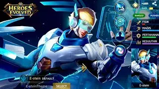 E-STEIN : HEROES EVOLVED GAMEPLAY