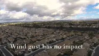 Wind Compensation Drone Test