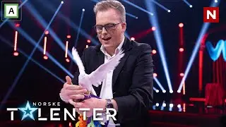 Vegardo har et magisk trylleshow i semifinalen | Semifinalen | Norske talenter