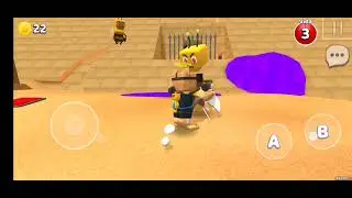 Pas&aacute;ndome el desierto de super veart adventure sin los oso de monedas