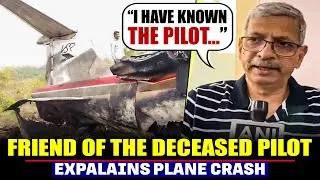 &ldquo;I have known the pilot&hellip;&rdquo; Former IAF Pilot Ehsan Khalid explains cause of Ajit Pawar's plane crash