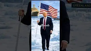 Trump vs Putin: The Greenland Flag War 🚀 | A Political Satire #trump #putin