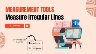 Measure Length of Lines & Irregular Lines