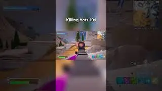 Killing bots #shorts #fortnite #reels #viral #chapter5season2 #youtube