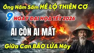 SẤM TRUYỀN RỢN NGƯỜI: 9 NGÀY TẾT 2026 ÔNG NĂM SẤM BÁO ĐỘNG ĐỎ - VẬN MỆNH NGƯỜI VIỆT CHAO ĐẢO