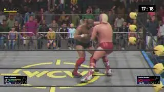 (WCW) DUSTIN RHODES vs ARN ANDERSON WCW TV CHAMPIONSHIP