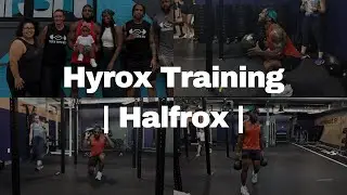 What HYROX Training Really Feels Like | Competition Day Vlog 🔥
