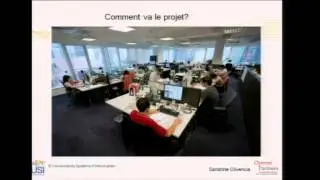 Lean et Obeya Room - Sandrine Olivencia à l'USI