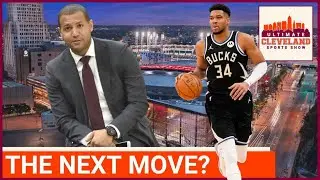 What's the Cleveland Cavaliers NEXT MOVE after the DeAndre Hunter trade? + Is Giannis back in play?