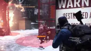 The Division - Dark Zone - LOOT - High level Gameplay - Maxed level