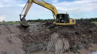 Skill operator joss pembuatan embung/waduk