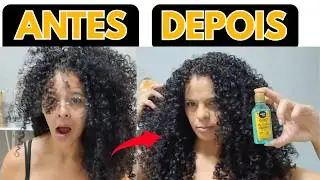 Testei esse óleo baratinho da Salon Line e me surpreendi