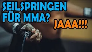 Seilspringen hat viele Vorteile für dein MMA! So machst du es richtig!