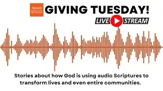 Giving Tuesday Conversations | Greg Pruett