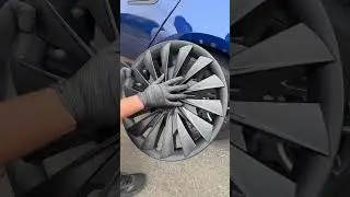 🛞 Model 3 Highland Wheel Covers #TeslaModel3 #TeslaAccessories