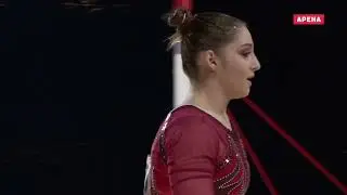 Aliya Mustafina. 2019 Birmingham World Cup. UB
