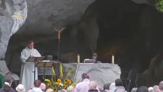 Messe de 10h &agrave; Lourdes du 7 juillet 2021