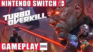 Turbo Overkill Nintendo Switch Gameplay