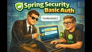 Spring Security 2022 Basic Auth