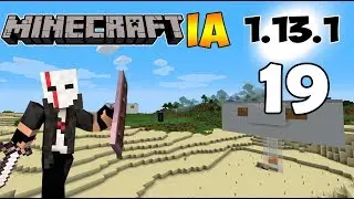 Minecraftia #19 - Granjas PROVISIONALES de Hierro