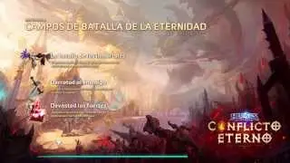 Hots-Battlefield of Eternity [Hero League]