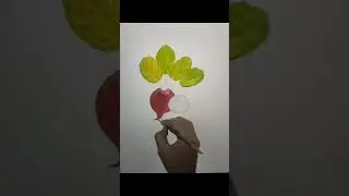 HOW TO DRAW BEET  DRAWING #watercolor #SHORT #SHORT #SHORT #SHORT #SHORT VIDEO