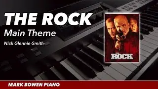 The Rock Main Theme Piano