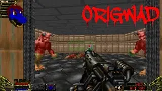 One of Doom's first wads: Origwad
