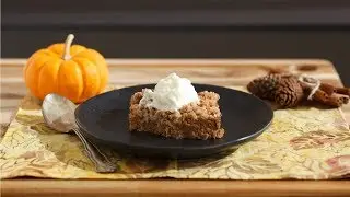 Magical Pumpkin Pie Crumble Bars Low Carb & Paleo
