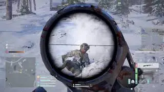 Battlefield V Firestorm 33 Total Squad Kills!Battle Royale