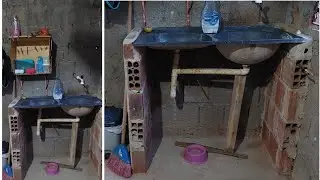 Mostrando Pra Uma Seguidora Como Transformar Uma Lavanderia Sem Gastar Muito usando o que Ela Ja tem