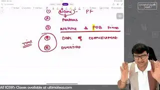 Imp Topic CA Foundation law - Partnership Deed & Types of Partners | Indresh Gandhi