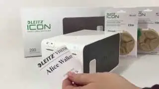 Leitz Icon Label Printer - Name & Visitor Badges