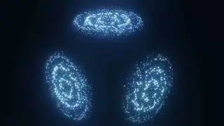 Rival - Eternity (w/ RUNN & Luma) | Audio reactive animation with Geometry nodes