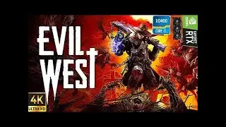Evil West RTX 3080 Epic Settings 4K DLSS Off vs On Comparison
