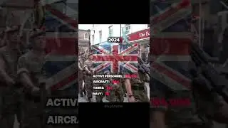 Now vs Then Comparison Edit (United Kingdom Army)