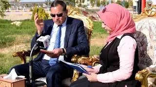 حوار من القلب مع رئيس جامعة سوهاج