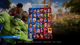 Marvel Vs Capcom Infinite: Character Select Quotes Part 2 of 3 (General Teammate Quotes)