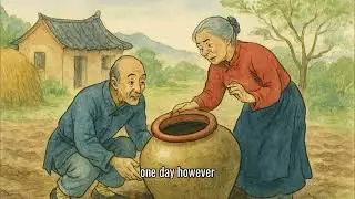 The Magic Cask by Richard Wilhelm | Chinese Fairy Tale for English Learners