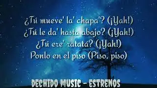 El Alfa - El Jefe x Tyga - Trapea [Letra]