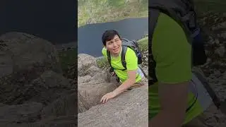 Tryfan North Ridge Epic Scramble, June 2023